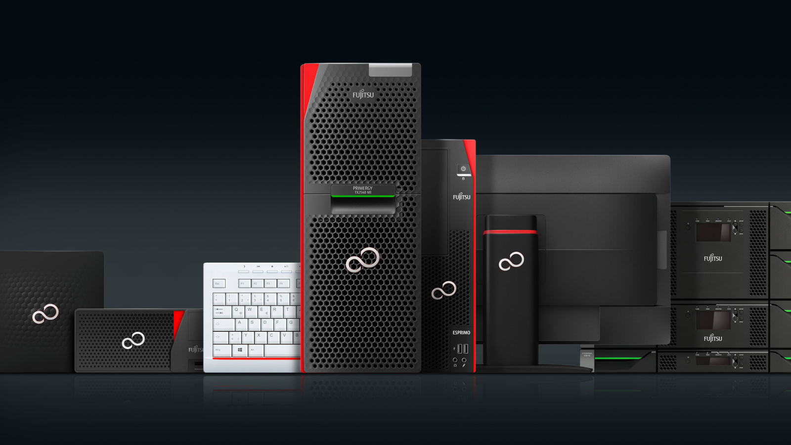 Ordenadores Fujitsu