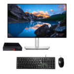 Lenovo M910Q Tiny Mini PC + monitor 24"