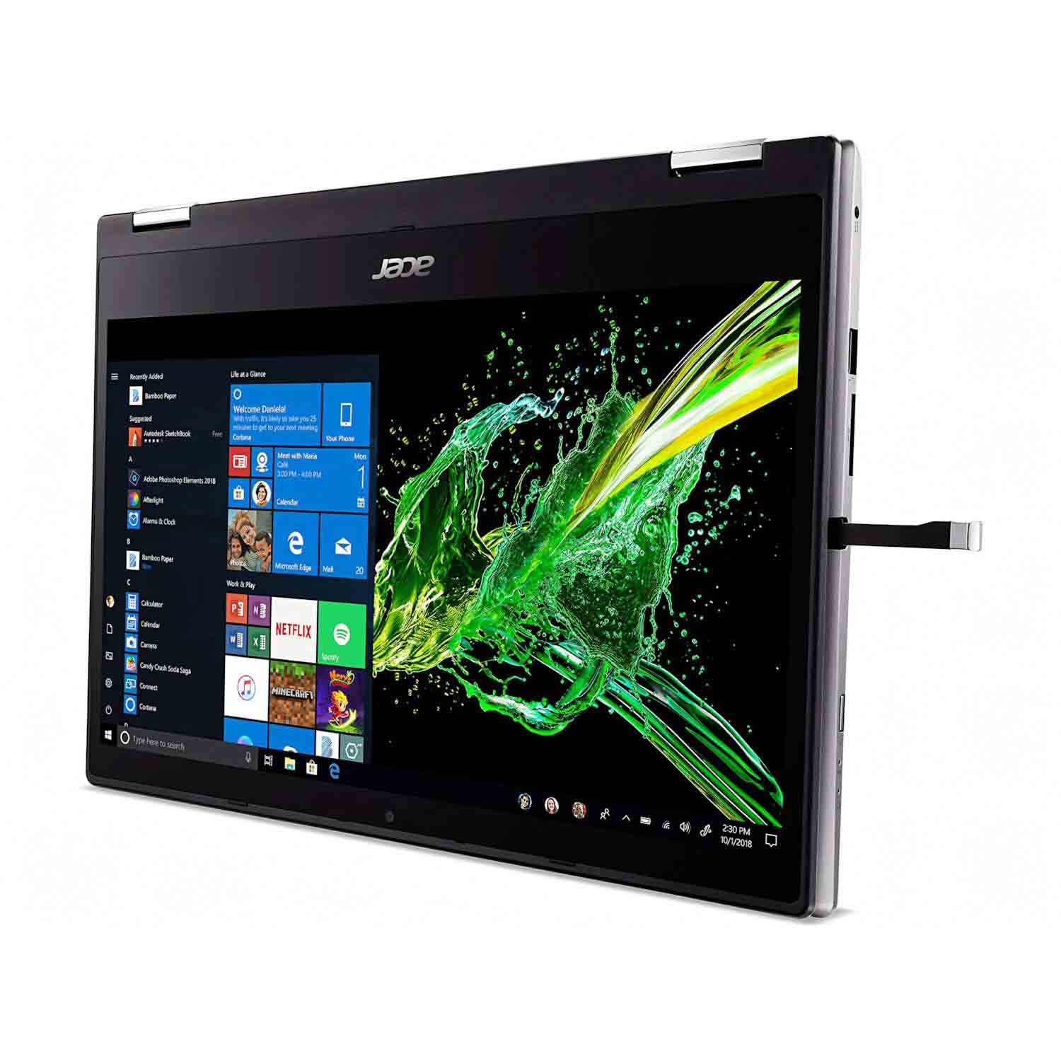 Acer SPIN 3 SERIES 14"  Tátil / i5-8250U / 8GB DDR4 512GB SSD Windows 11 - Imagen 4