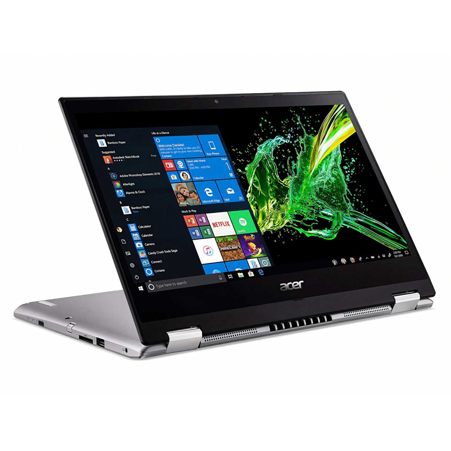 Acer SPIN 3 SERIES 14"  Tátil / i5-8250U / 8GB DDR4 512GB SSD Windows 11 - Imagen 6