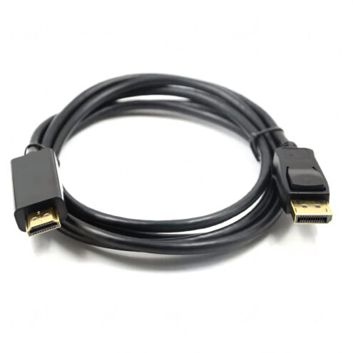 VORPC DisplayPort a HDMI 1.5m Cables - Image 2