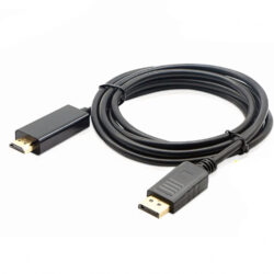 VORPC DisplayPort a HDMI 1.5m Cables