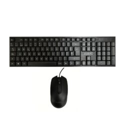 VORPC Combo teclado y raton USB Combo teclado y ratón