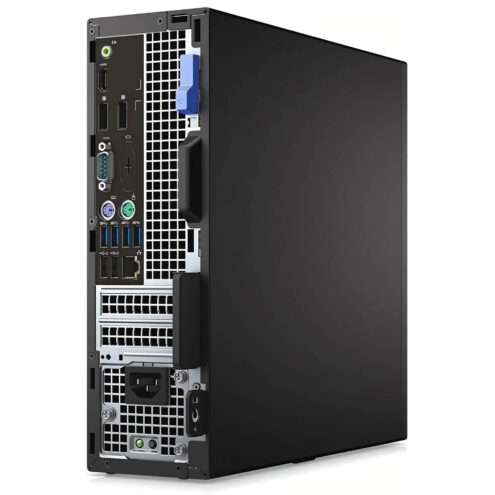 Dell 5040 SFF / Pentium-G4400 / 16GB DDR4 512GB HDD Windows 10 com monitor 24 + teclado e mouse - Image 4