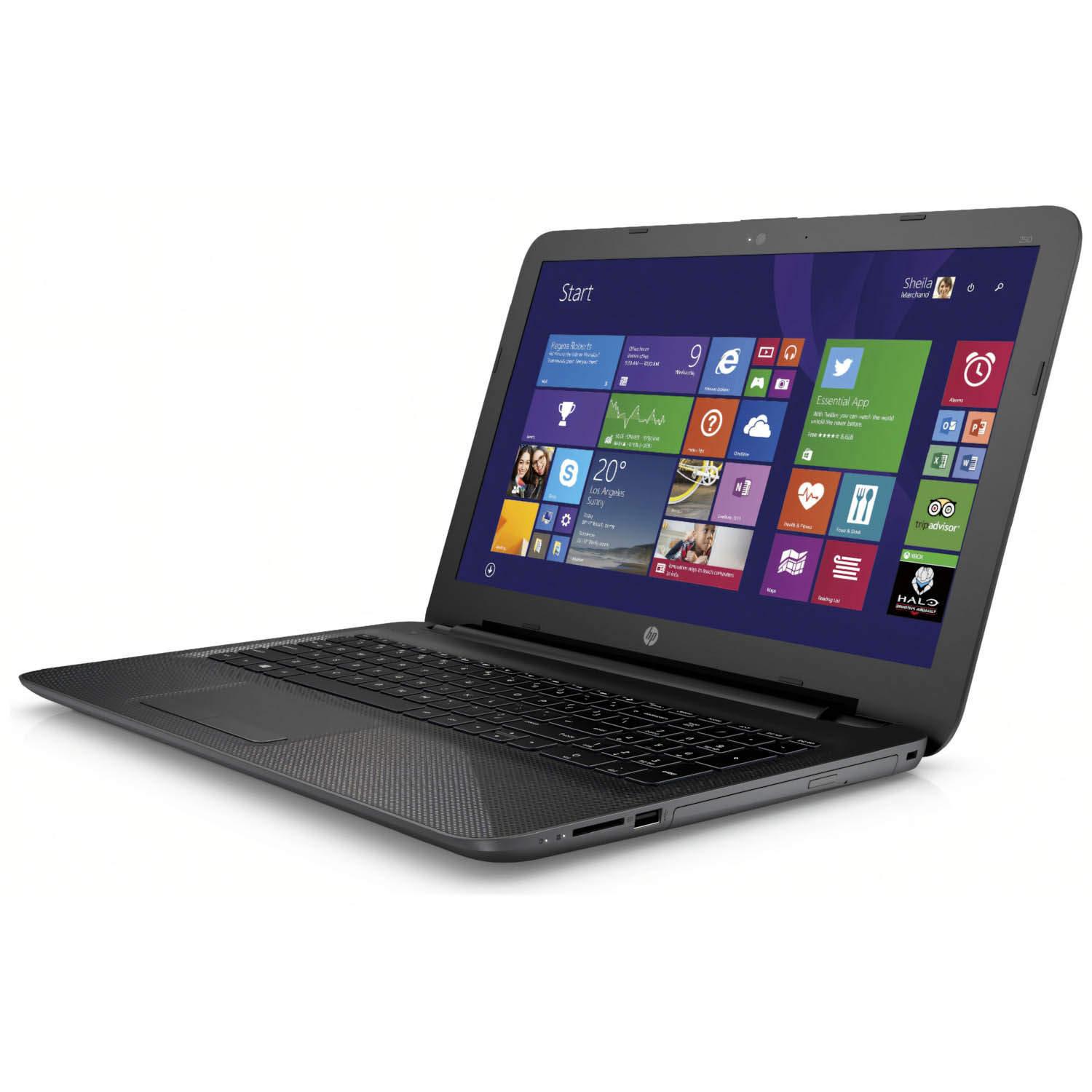 HP 250 G4 15.6" / i5-6200U / 8GB DDR4 256GB SSD Windows 10 - Imagen 2