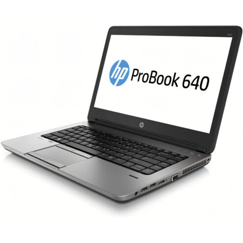 HP 640 G1 14" / i5-4210M / 8GB DDR3 256GB SSD Windows 10 - Imagen 2