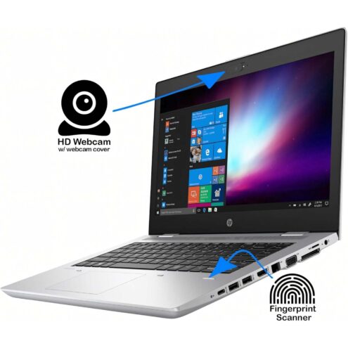 HP 645 G4 14" / Ryzen 5-PRO-2500U / 8GB DDR4 256GB SSD Windows 10 - Image 5