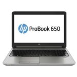 HP 650 G1 15.6" / i5-4300U / 8GB DDR3 256GB SSD Windows 10