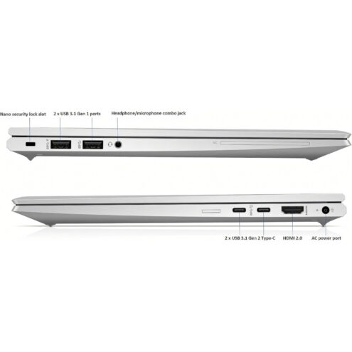 HP 845 G7 14" / Ryzen 5-PRO-4650U / 16GB DDR4 256GB SSD Windows 10 - Image 3