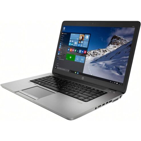 HP 850 G2 15.6" / i5-5200U / 16GB DDR3 256GB SSD Windows 10 - Image 2