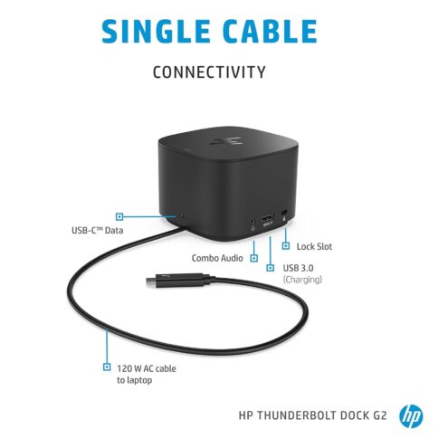 HP Thunderbolt Dock 120W G2 Dock USB Hub - Image 6