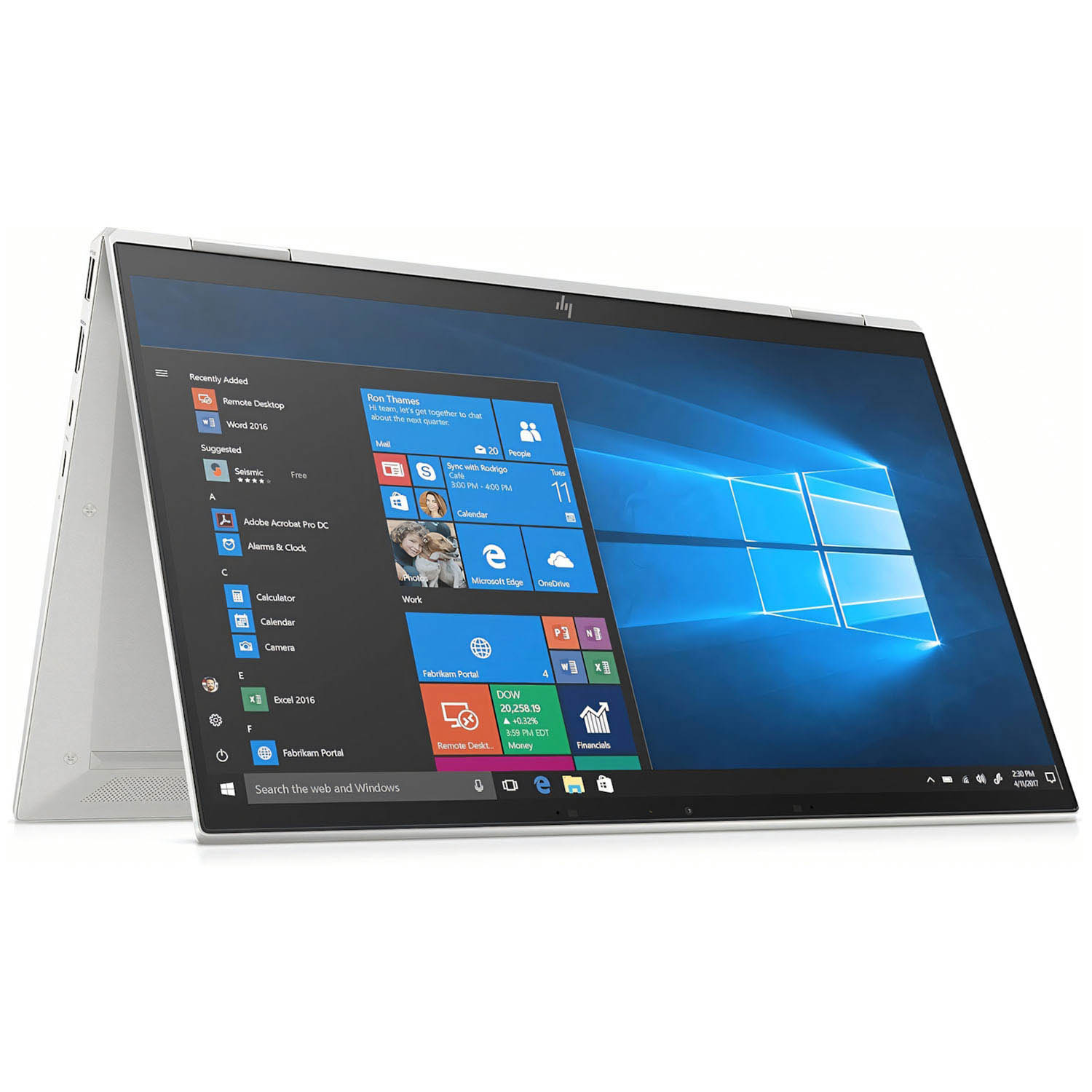 HP X360 1030 G2 13.3"  Tátil / i5-7200U / 8GB DDR4 256GB SSD Windows 10