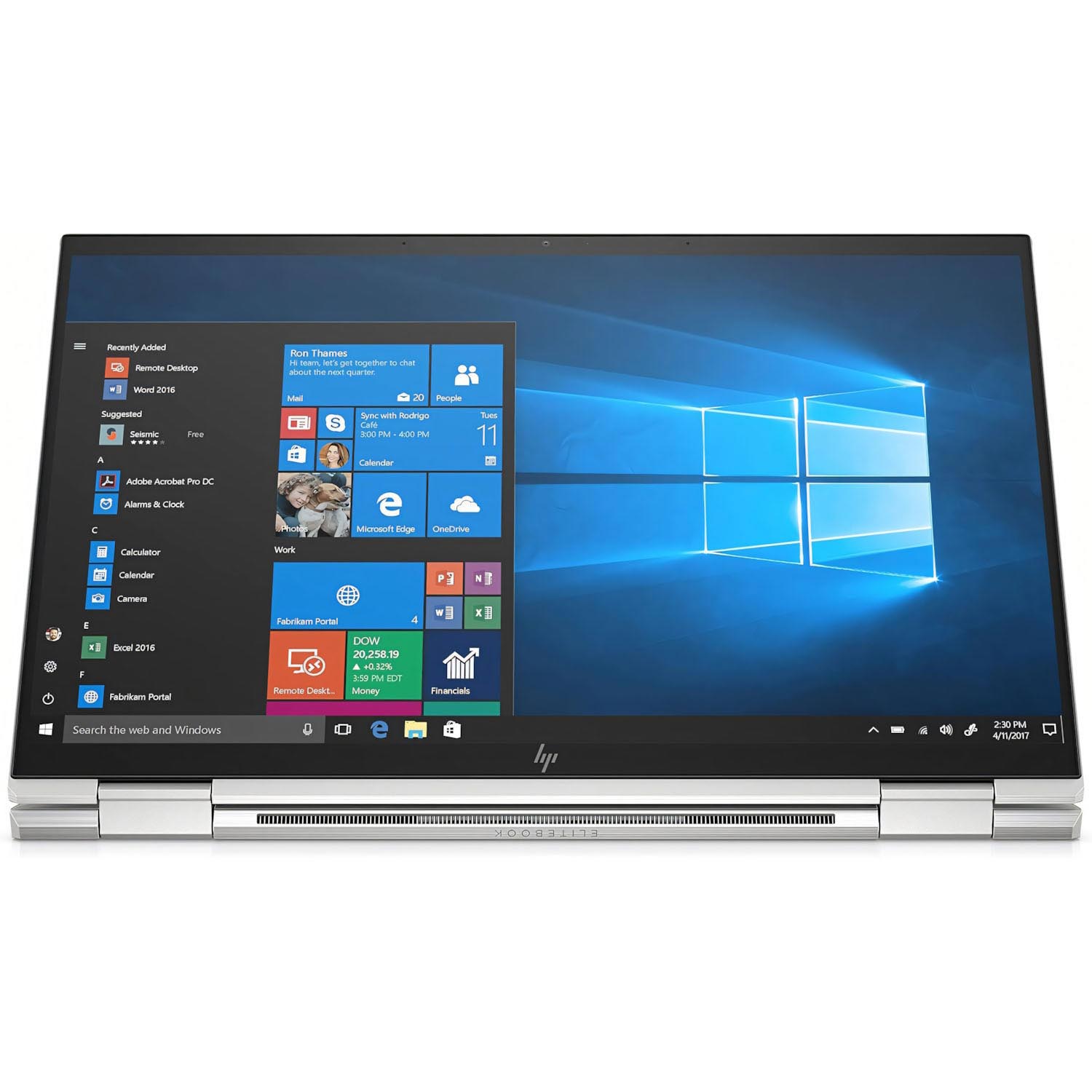 HP X360 1030 G2 13.3"  Tátil / i5-7200U / 8GB DDR4 256GB SSD Windows 10 - Imagen 2