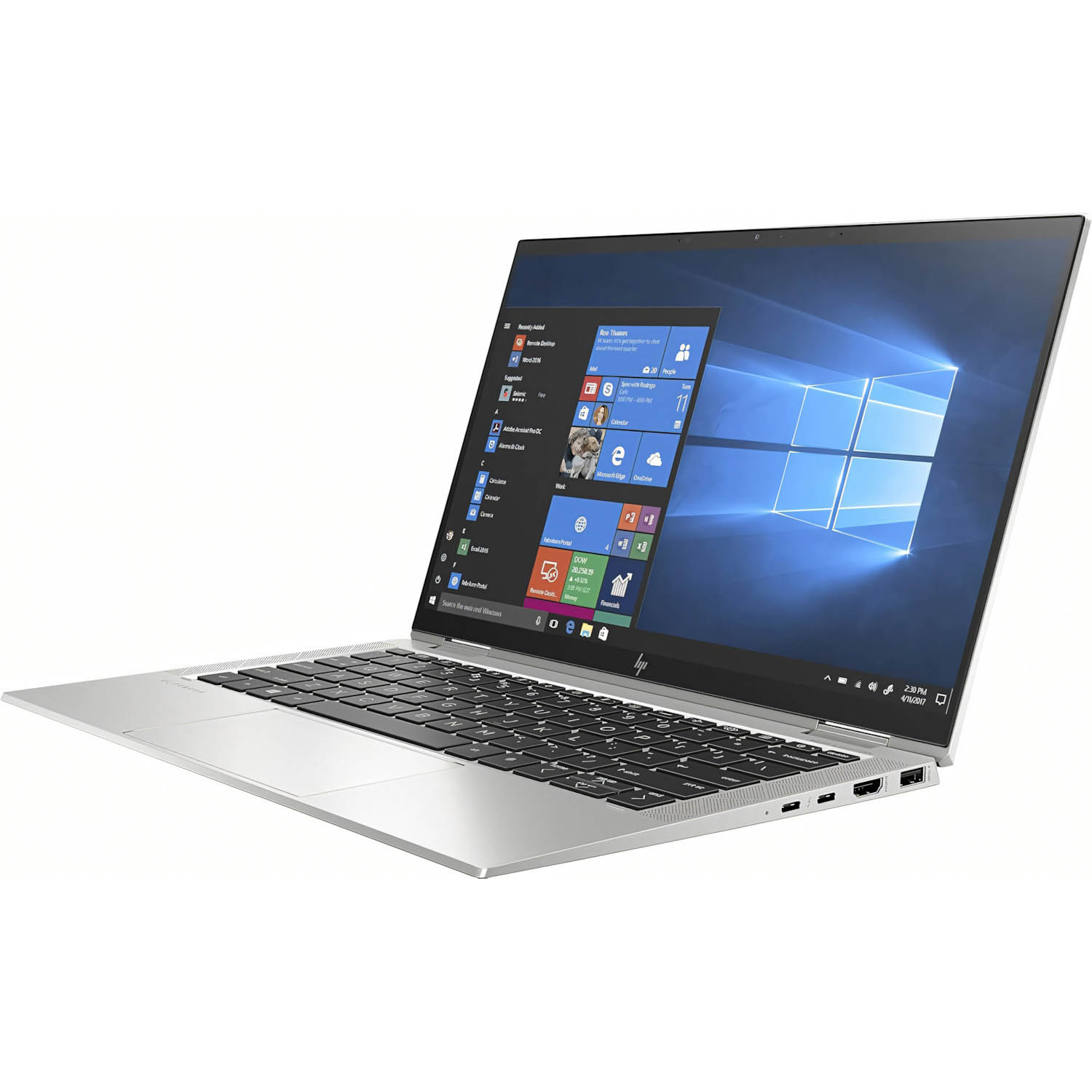 HP X360 1030 G2 13.3"  Tátil / i5-7200U / 8GB DDR4 256GB SSD Windows 10 - Imagen 6