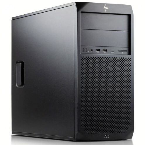 HP Z2 G4 TORRE / i7-8700 / 32GB DDR4 512GB SSD Windows 11