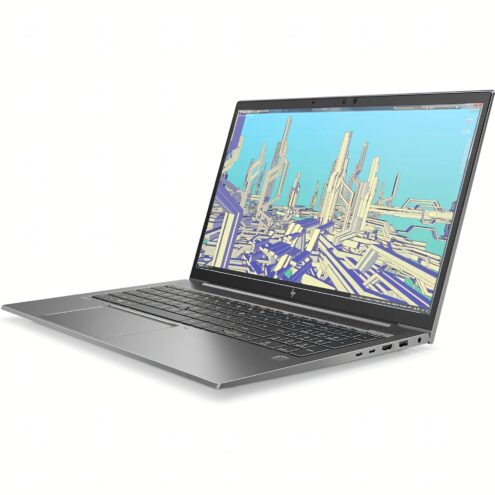 HP ZBook Firefly 15 G8 15.6" / i7-1185G7 Nvidia T500 GDDR 6 4GB/ 32GB DDR4 512GB SSD Windows 11 - Image 2