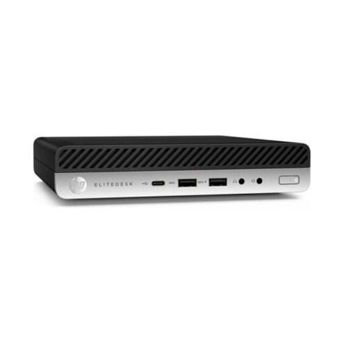 Mini PC HP 600 G3 / i5-7500T / 32GB DDR4 512GB SSD Windows 10