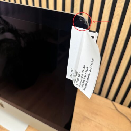 Apple iMac 2015 21.5" ALL IN ONE / i5-5575R / 16GB DDR3 512GB SSD macOS - Image 7