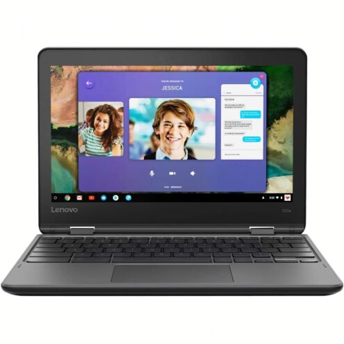 Lenovo 300e Chromebook 2nd Gen 11.6"  Tátil / A4-9120C / 4GB DDR4 32GB SSD ChromeOS
