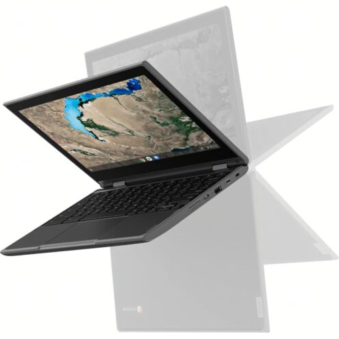 Lenovo 300e Chromebook 2nd Gen 11.6"  Tátil / A4-9120C / 4GB DDR4 32GB SSD ChromeOS - Image 6