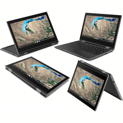 Lenovo 300e Chromebook 2nd Gen 11.6"  Tátil / A4-9120C / 4GB DDR4 32GB SSD ChromeOS - Image 2