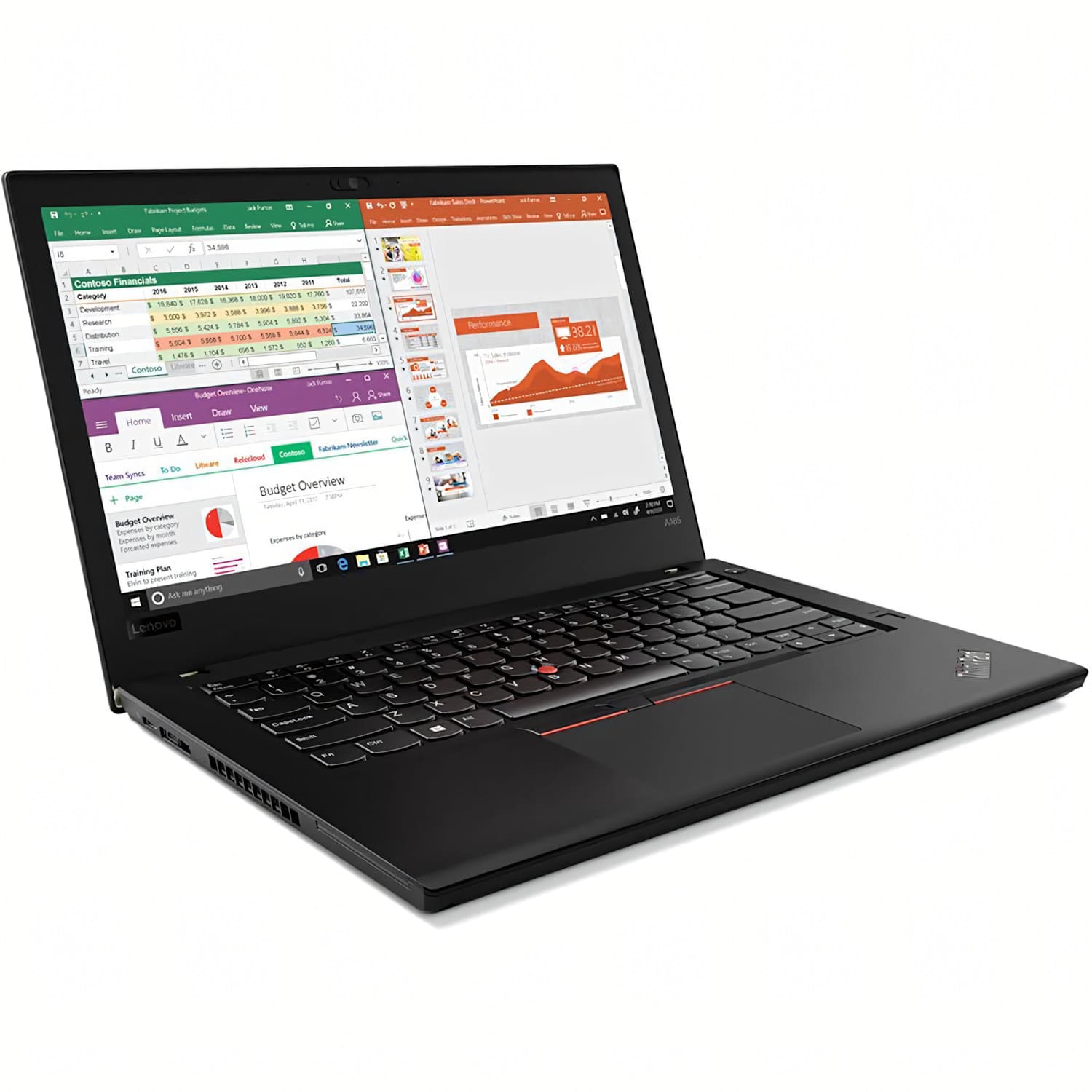 Lenovo A485 14" / Ryzen 5-PRO-2500U / 16GB DDR4 512GB M.2 NVMe Windows 10 - Imagen 2
