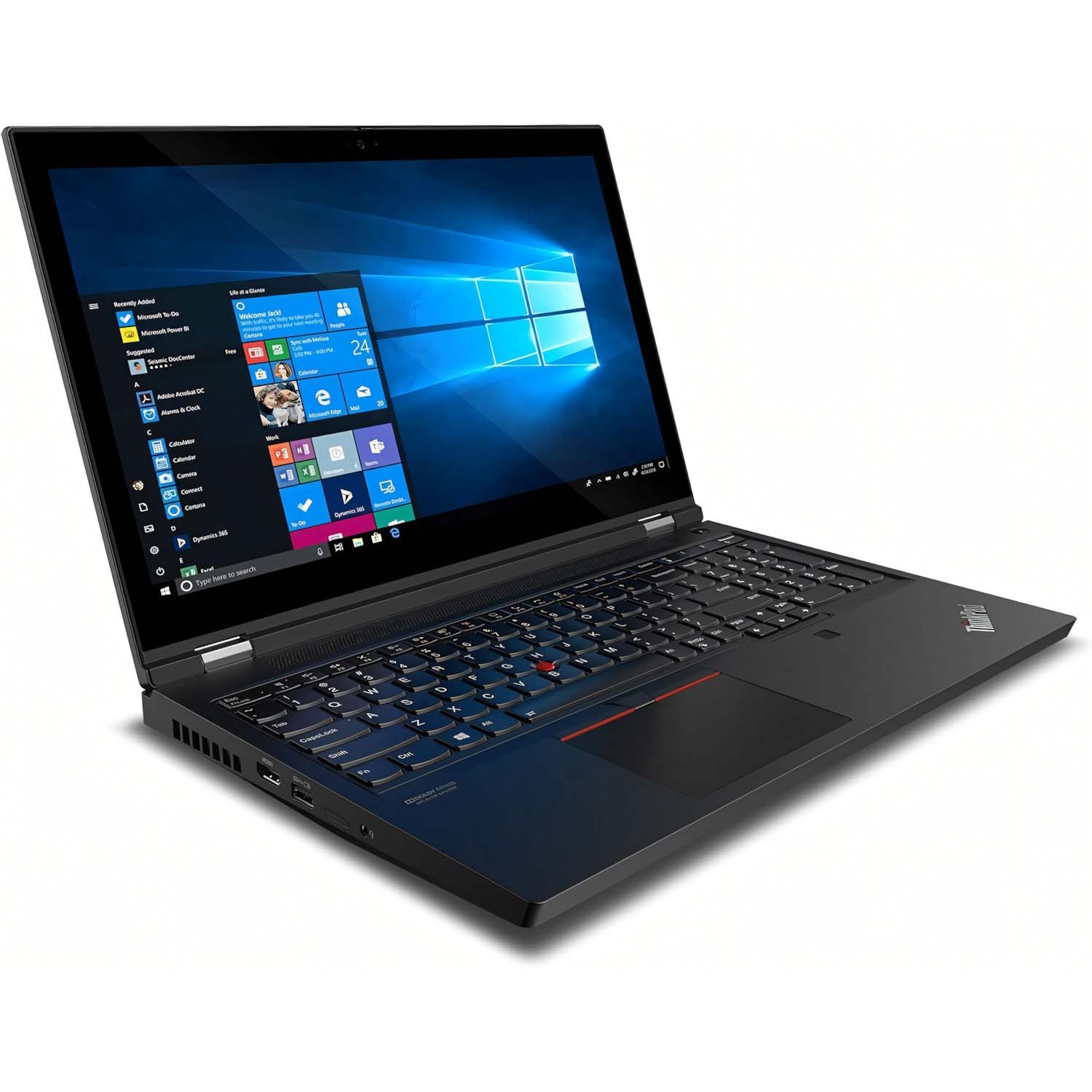 Lenovo P15 Gen 1 15.6" / i7-10850H NVIDIA Quadro T1000 4GB/ 32GB DDR4 512GB M.2 NVMe Windows 11 - Image 3