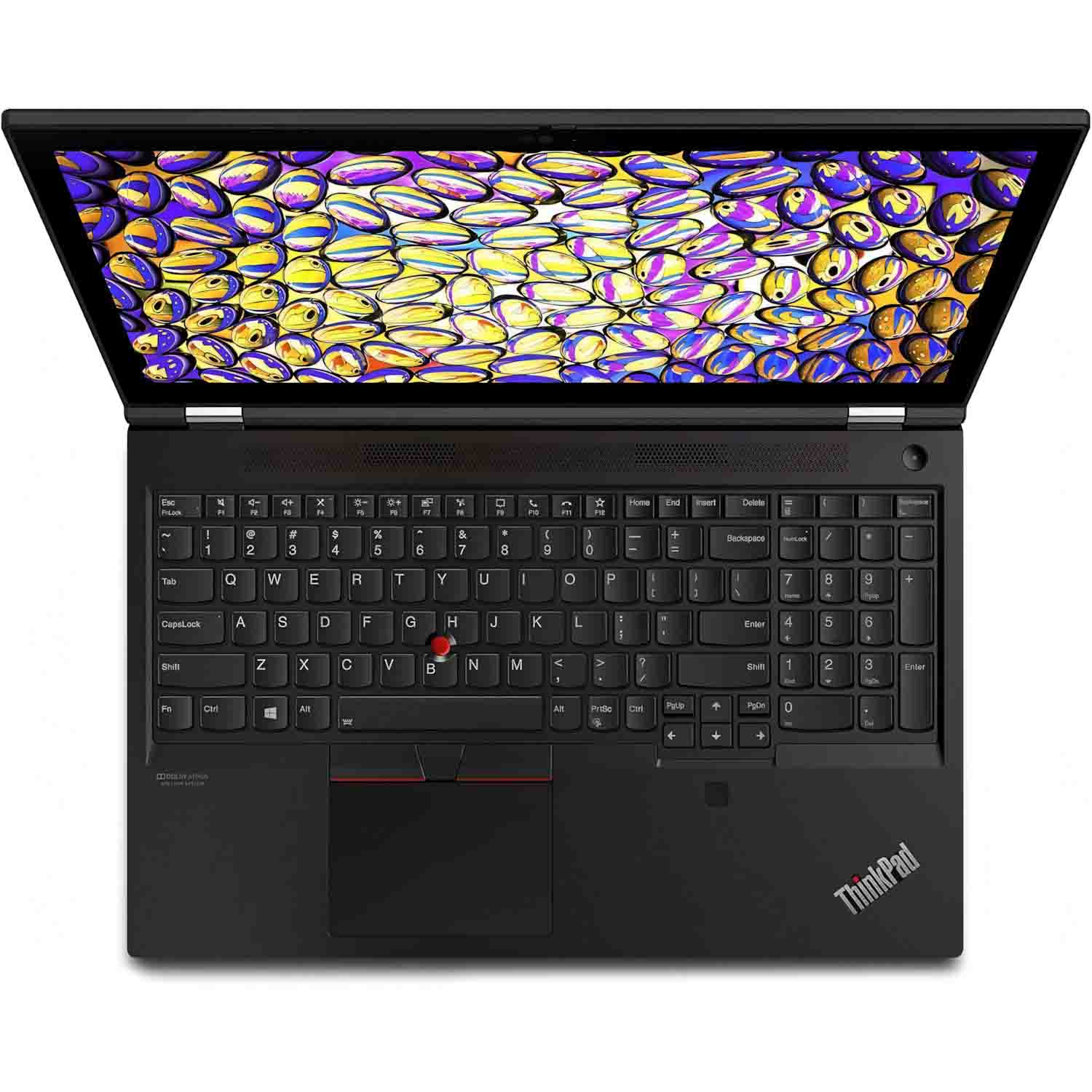 Lenovo P15 Gen 1 15.6" / i7-10850H NVIDIA Quadro T1000 4GB/ 32GB DDR4 512GB M.2 NVMe Windows 11 - Image 4