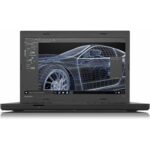 Lenovo T460P 14" / i7-6820HQ / 8GB DDR4 256GB SSD Windows 10