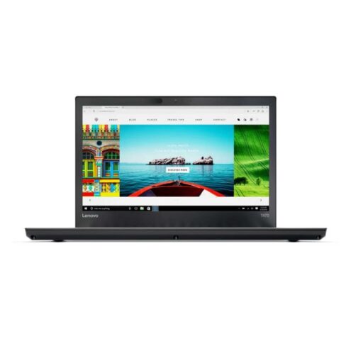 Lenovo T470 14"  Tátil / i5-6300U / 16GB DDR4 256GB SSD Windows 10 - Image 2