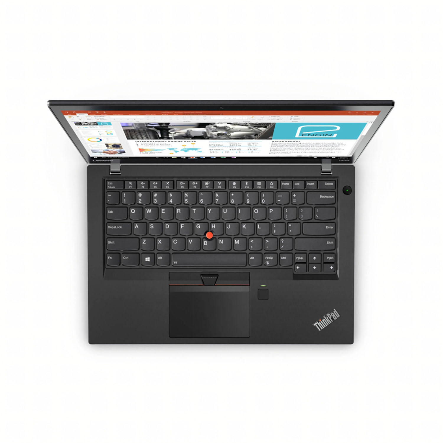 Lenovo T470s 14" / i5-7200U / 4GB DDR4 512GB M.2 NVMe Windows 10 - Image 2