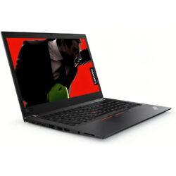 Lenovo T480s 14" / i7-8650U / 16GB DDR4 512GB M.2 SATA Windows 11