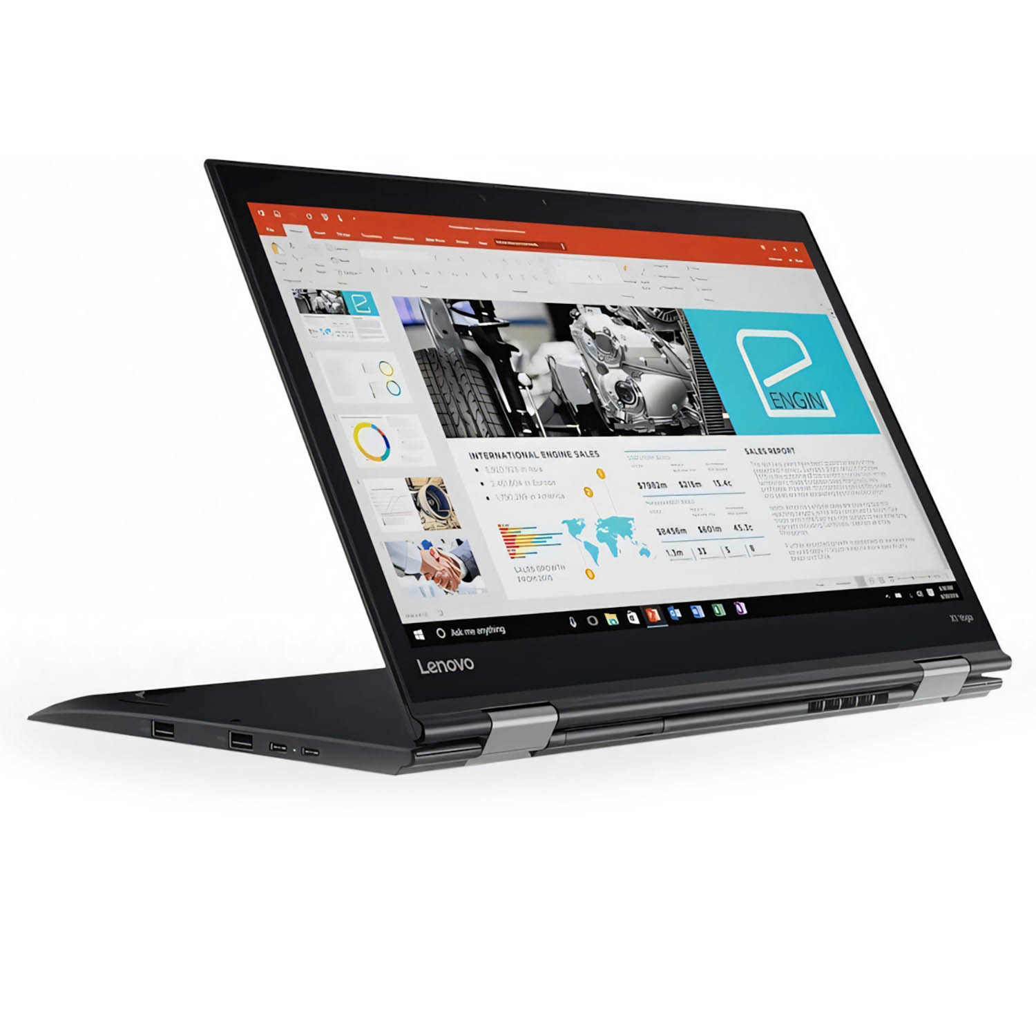 Lenovo X1 Yoga Gen 1 14"  Tátil / i5-6300U / 8GB DDR4 256GB SSD Windows 10