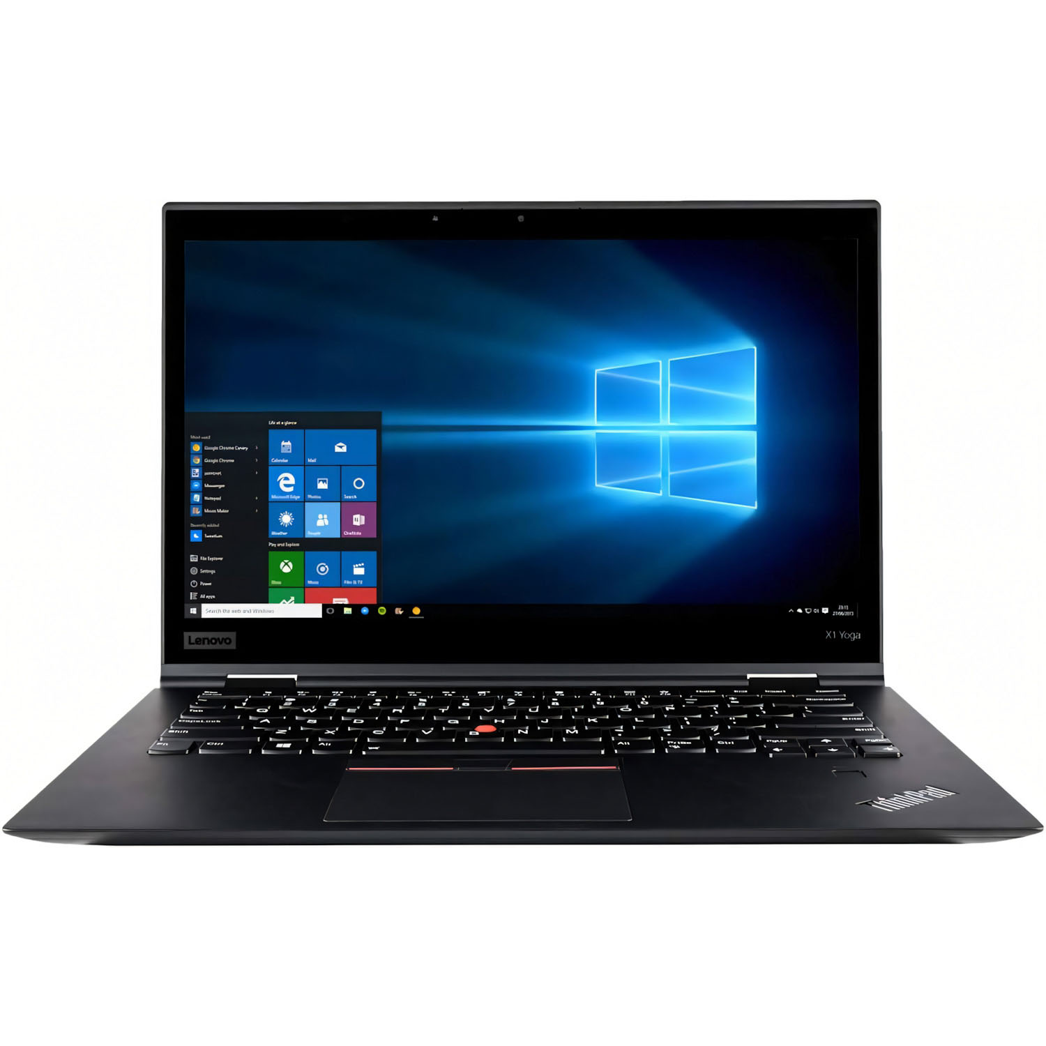 Lenovo X1 Yoga Gen 1 14"  Tátil / i5-6300U / 8GB DDR4 256GB SSD Windows 10 - Imagen 2