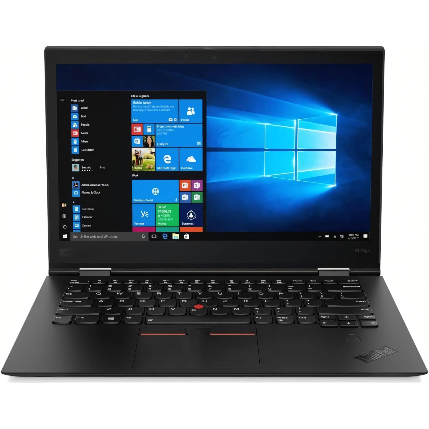 Lenovo X1 Yoga Gen 3 14"  Tátil / i5-8350U / 8GB DDR4 256GB SSD Windows 11 - Imagen 3