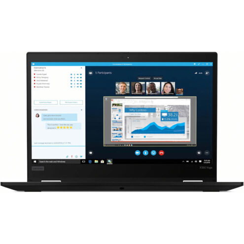 Lenovo X390 Yoga 13.3"  Tátil / i5-8365U / 16GB DDR4 256GB SSD Windows 11 - Image 4