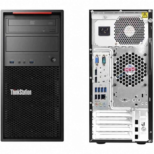 Lenovo P320 TORRE / Xeon-E3-1240 / 16GB DDR4 512GB SSD Windows 10 - Image 2