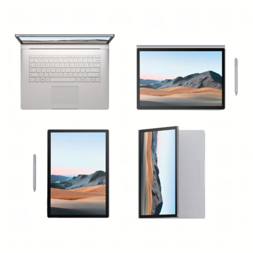 Microsoft Surface Book 3 13.5"  Tátil / i5-1035G7 / 8GB DDR4 256GB SSD Windows 11 - Image 2