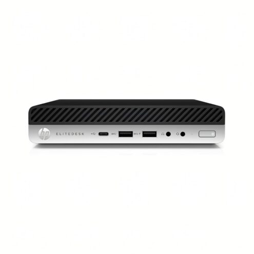Mini PC HP 800 G5 / i5-9500T / 8GB DDR4 256GB M.2 SATA Windows 11 - Image 2