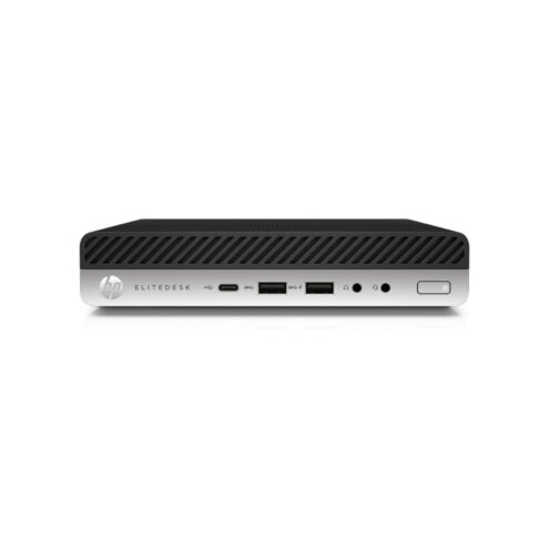 Mini PC HP 800 G3 / i5-6500T / 8GB DDR4 256GB SSD Windows 10