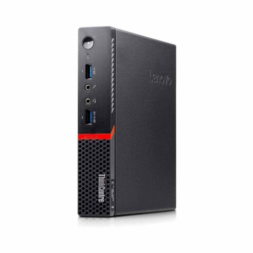 Mini PC Lenovo M900 / i7-6700T / 8GB DDR4 256GB SSD Windows 10 com monitor 24 + teclado e mouse - Image 4