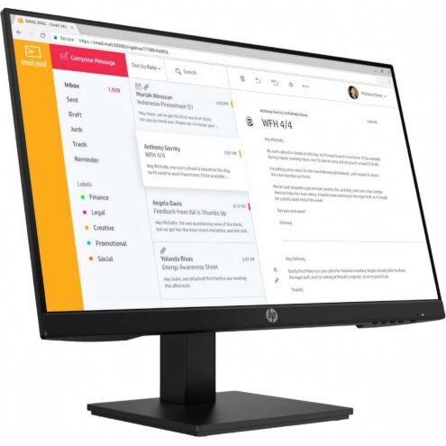 Monitor HP P24H G4 24" FullHD - Image 2