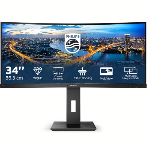 Monitor Philips 346B1 34"  2K - Image 2