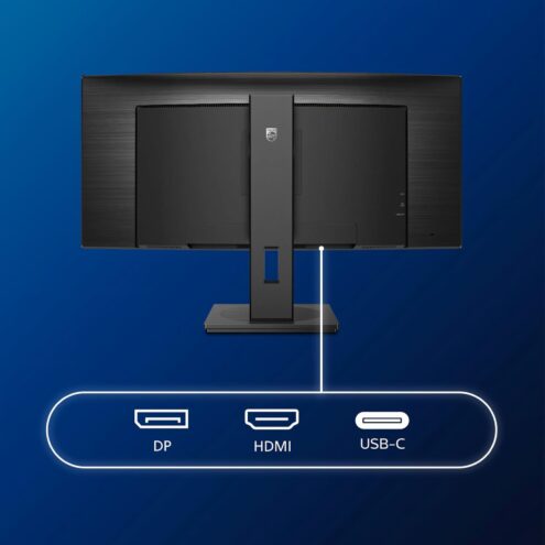 Monitor Philips 346B1 34"  2K - Image 4