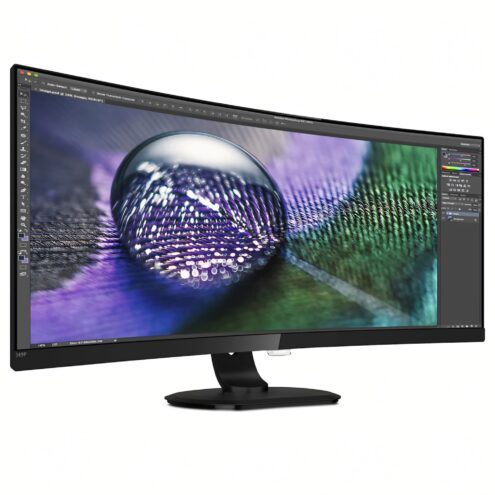 Monitor Philips 349P7 34" 2K - Image 3