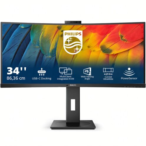 Monitor Philips 34B1U56 34" 2K