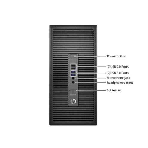 HP 600 G2 TORRE / i5-6500 / 16GB DDR3 1TB SSD Windows 10 - Image 3