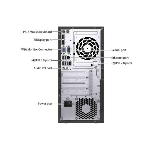 HP 600 G2 TORRE / i5-6500 / 16GB DDR3 1TB SSD Windows 10 - Image 4