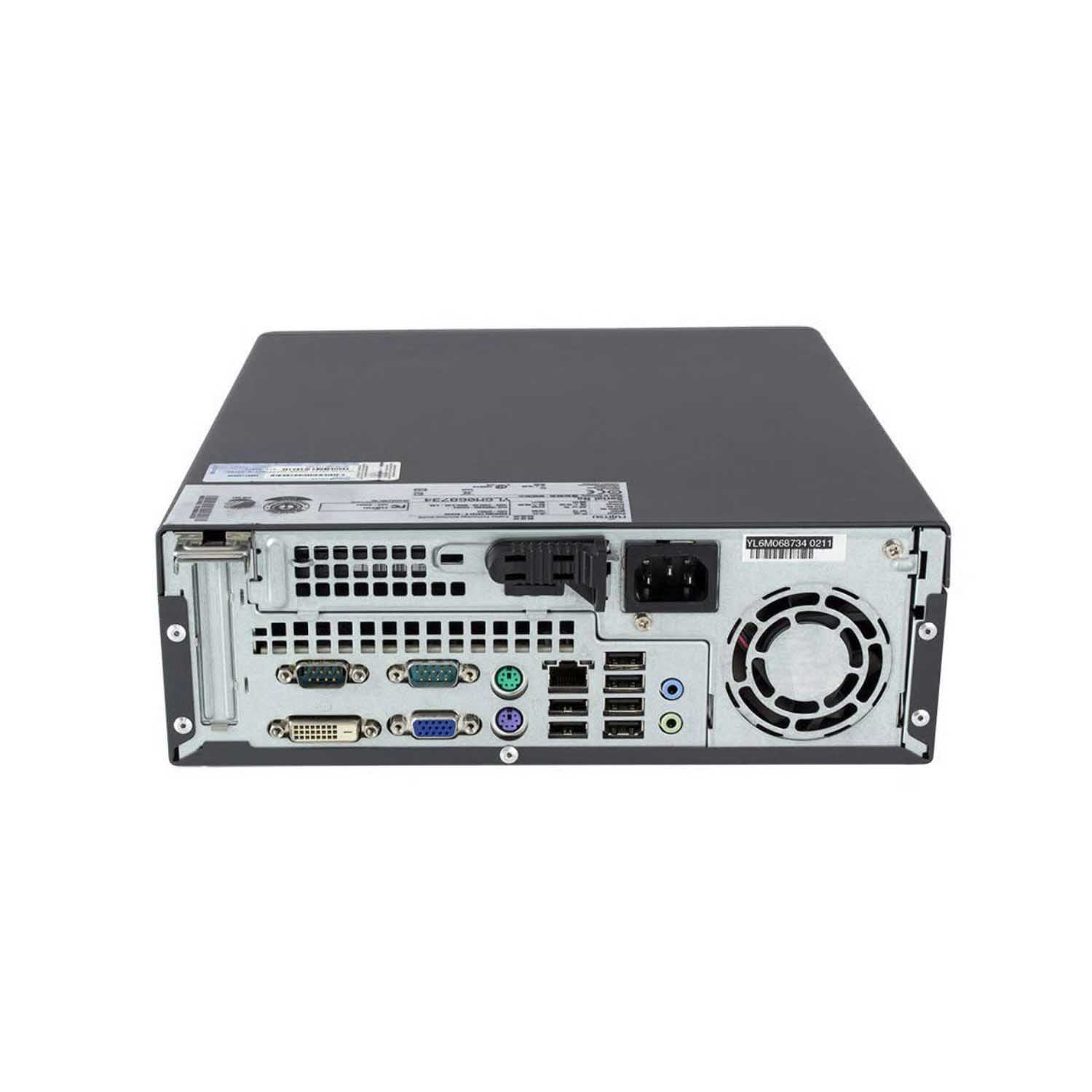 Fujitsu ESPRIMO C5730 SFF / Pentium-E5200 / 4GB DDR3 500GB HDD Windows 10 - Imagen 3