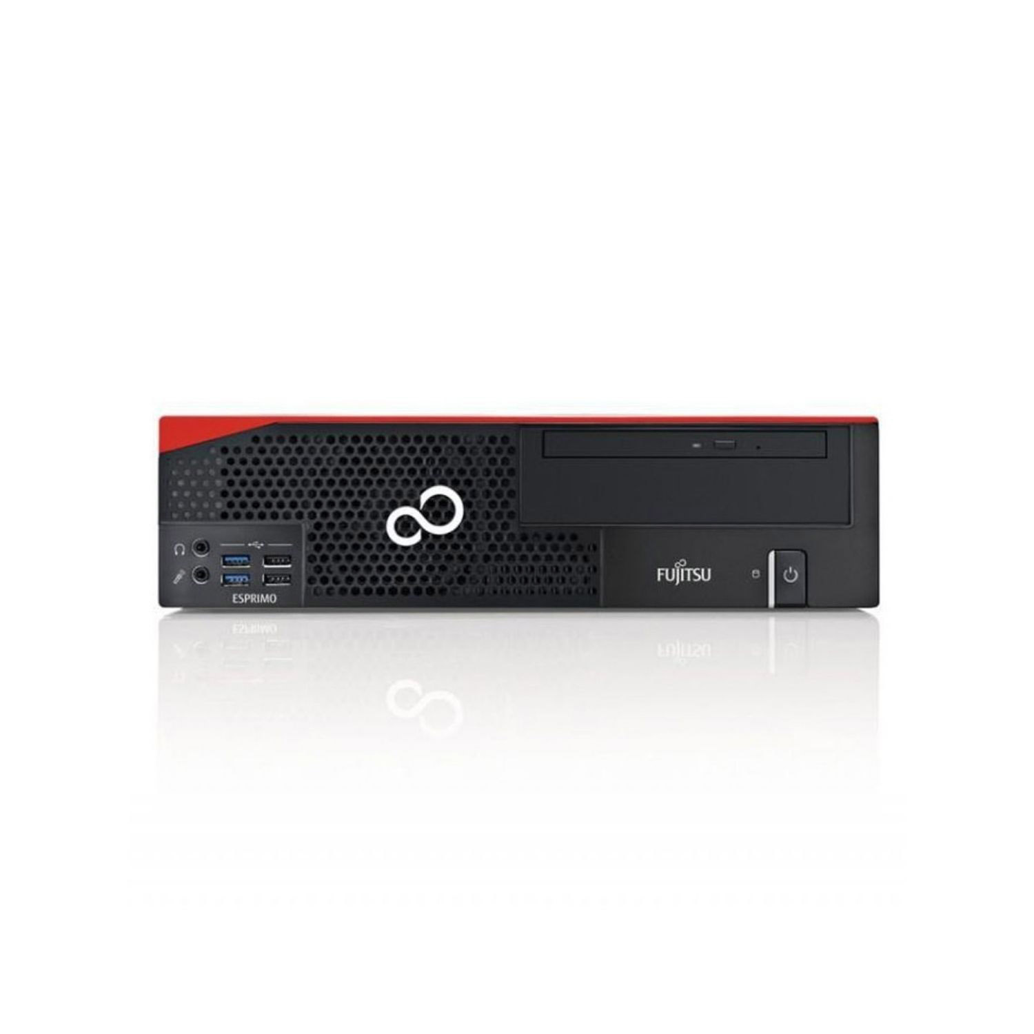 Fujitsu ESPRIMO D556 SFF / Celeron-G3900 / 4GB DDR4 500GB HDD Windows 10 - Imagen 2
